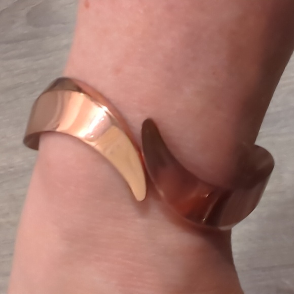 Vintage Renoir Wildfire Style Copper Clamper - Picture 7 of 10